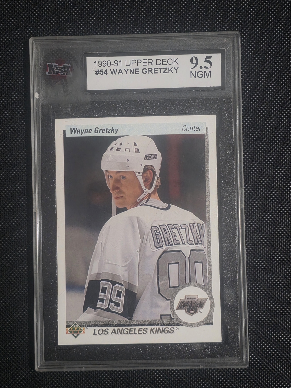 Upper Deck 1990-91 Hockey Card - White - Unknown Brand
